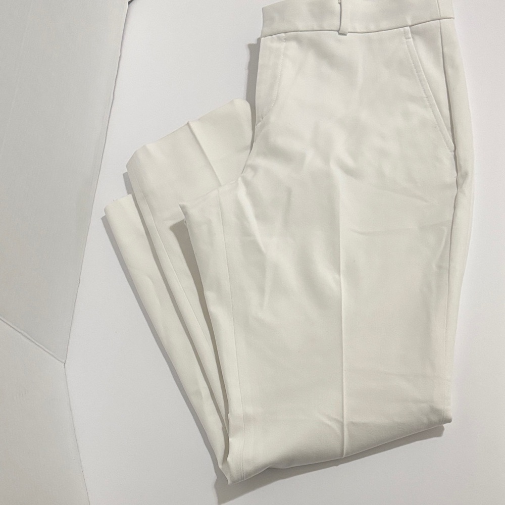 Banana Republic off white  Trousers
